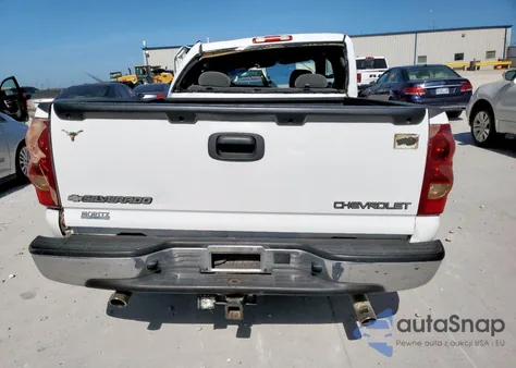 2003 Chevrolet Silverado C1500 from USA, damaged, VIN 2GCEC19V531288964